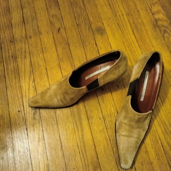 Suede pumps - Picture 13 of 15